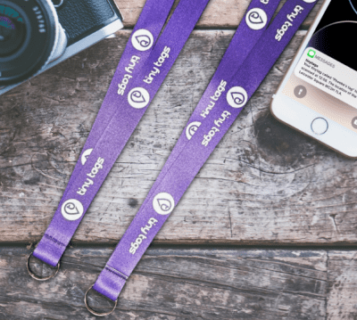 tinytag lanyard