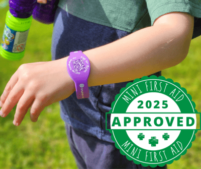 Family Pack - 2x wristbands, 1x tinytag and 1x pack of QR coded stickers - Image 4
