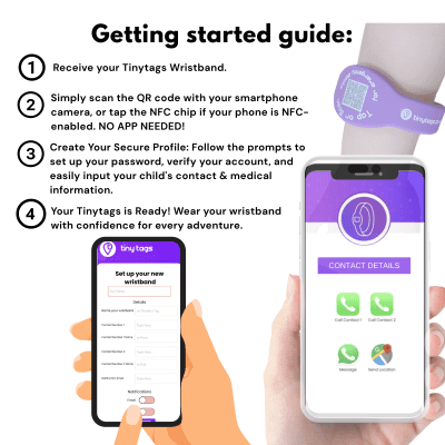 Everyday Duo Bundle: 1 tinytag and 1 wristband - Image 5