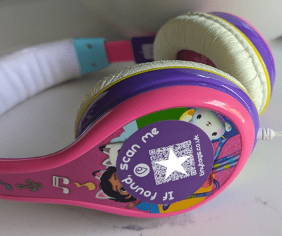 Family Pack - 2x wristbands, 1x tinytag and 1x pack of QR coded stickers - Image 8