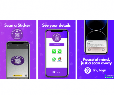 All-Purpose Safety Pack: 2 Tiny Tags & 1 Pack of Stickers - Image 10