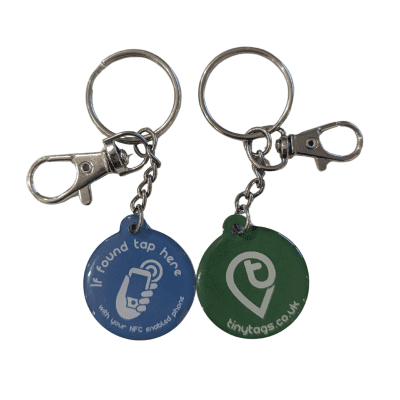 Worry-Free Two-Pack: 2x Tinytags for £14